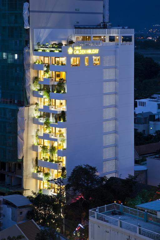 Golden Holiday Hotel Nha Trang Exterior foto
