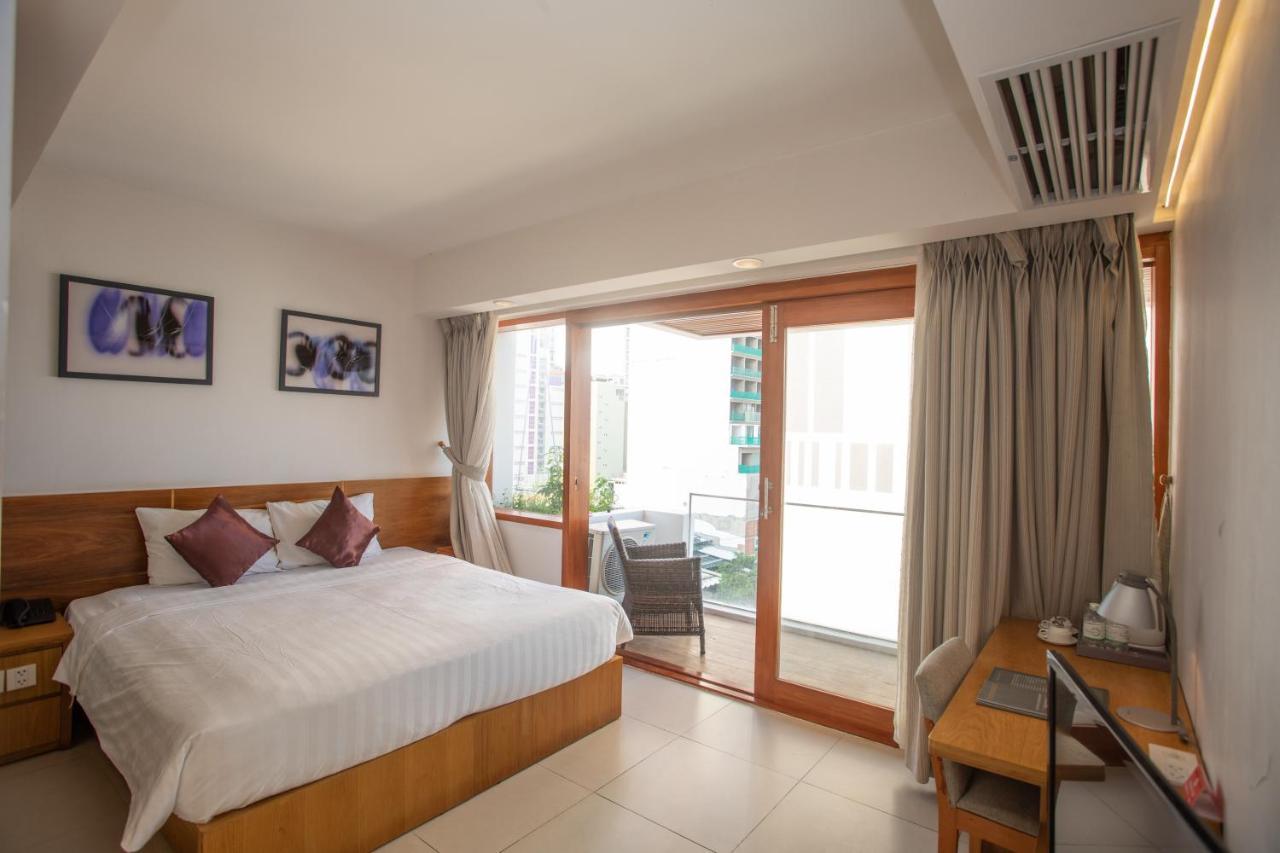 Golden Holiday Hotel Nha Trang Exterior foto