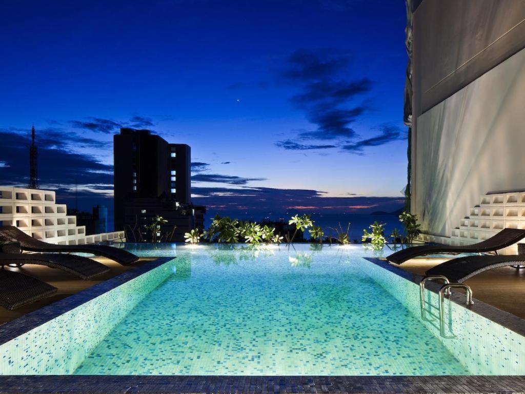Golden Holiday Hotel Nha Trang Exterior foto