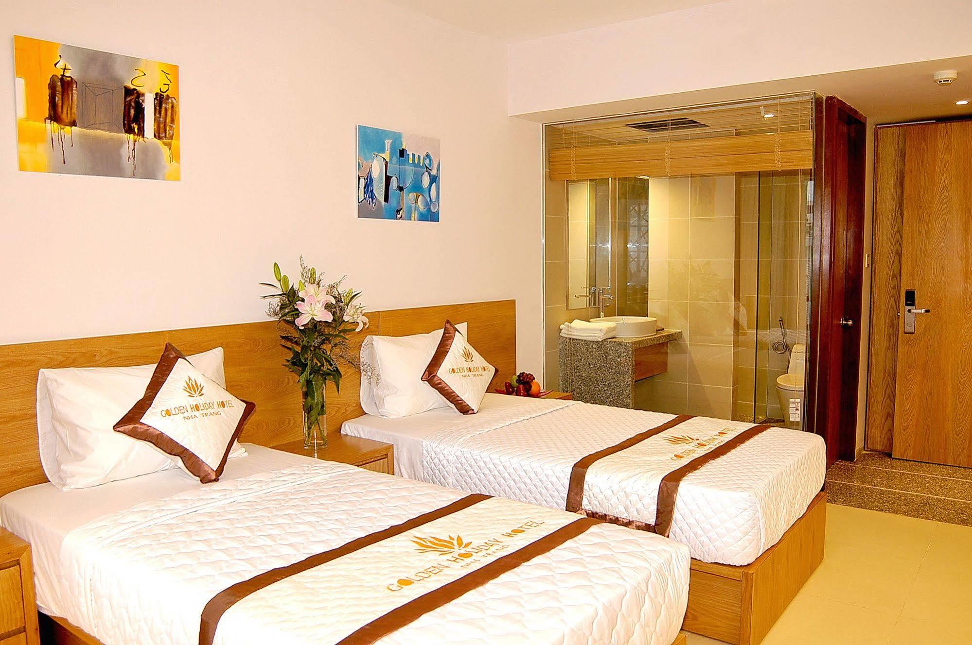 Golden Holiday Hotel Nha Trang Exterior foto