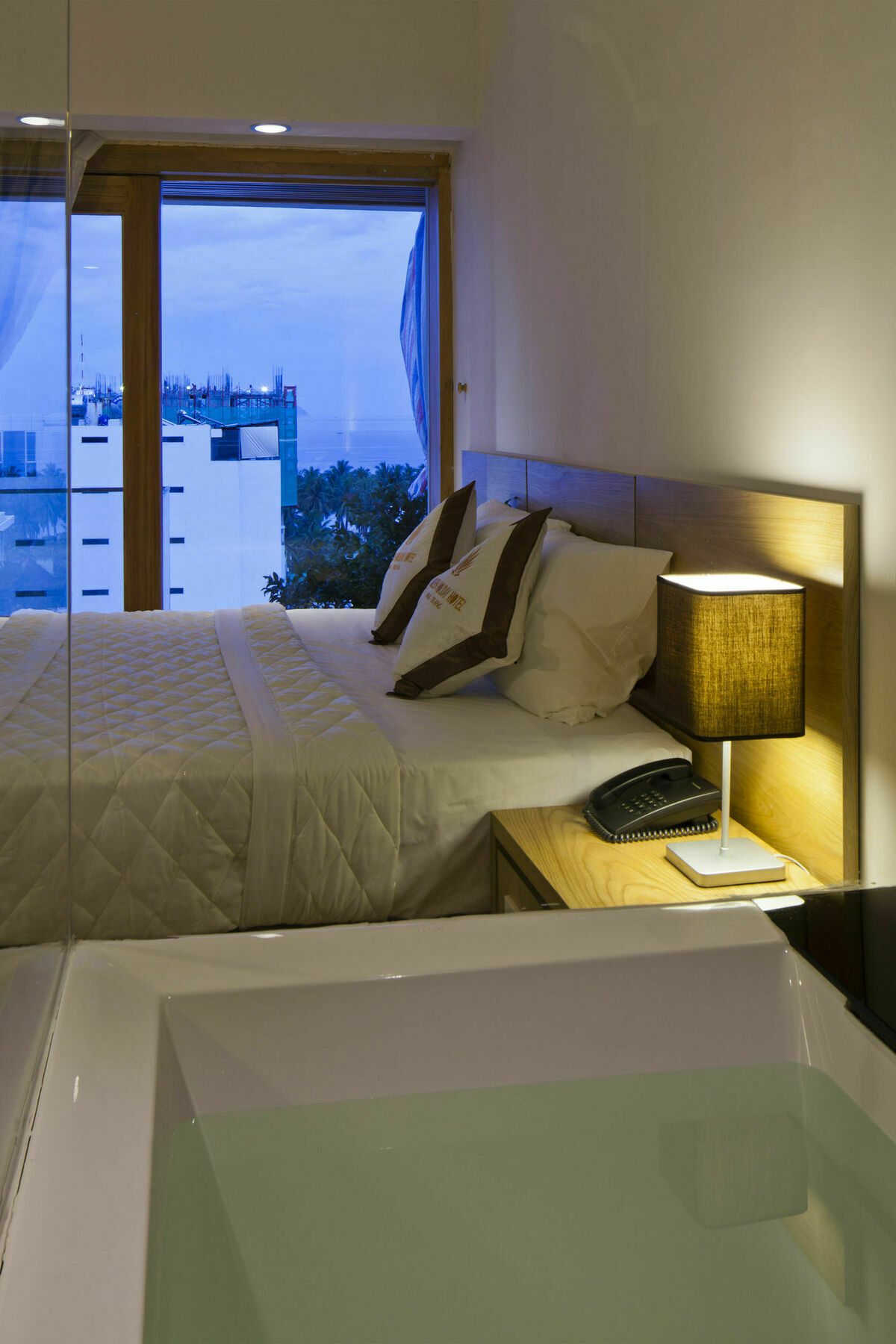 Golden Holiday Hotel Nha Trang Exterior foto